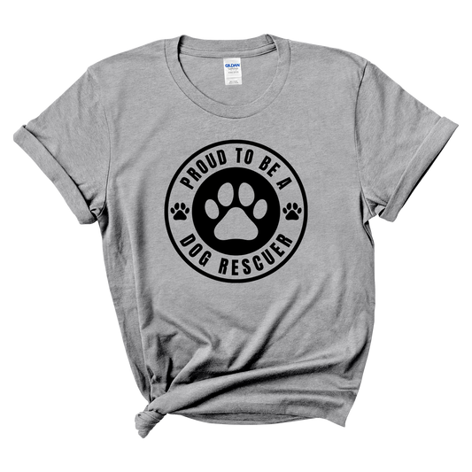 Proud Dog Rescuer Tee