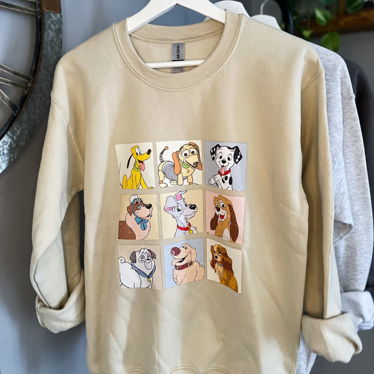 Disney Dogs Sweater - Stock