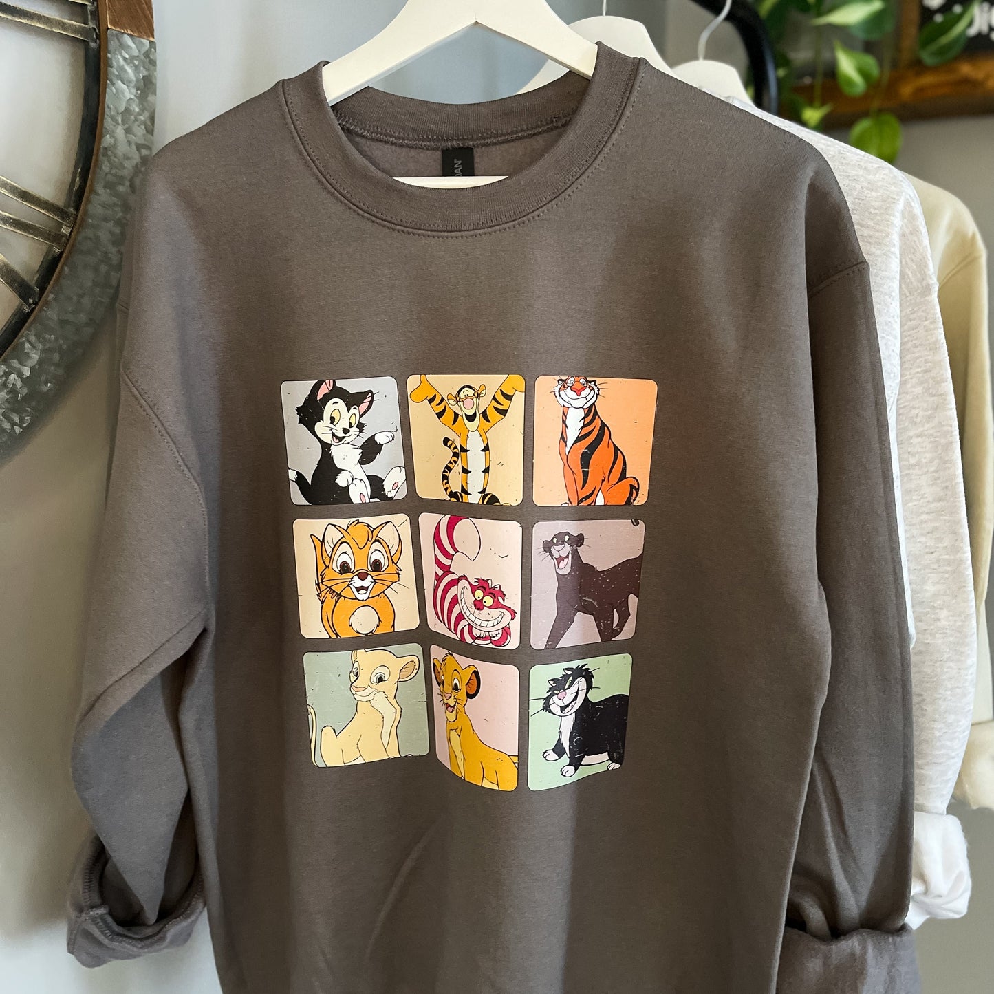 Disney Cats Sweater - Stock