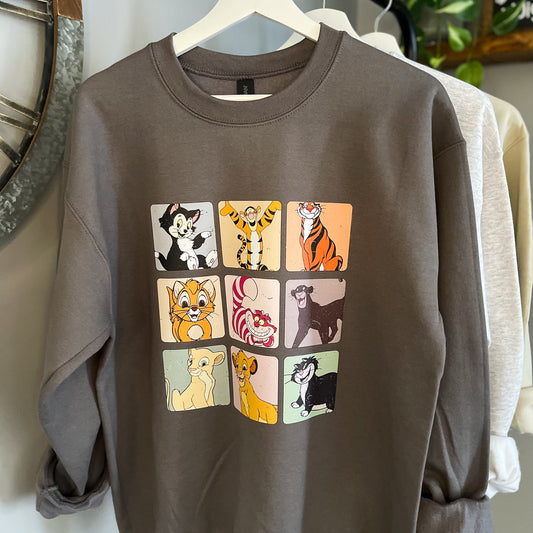 Disney Cats Sweater - Stock