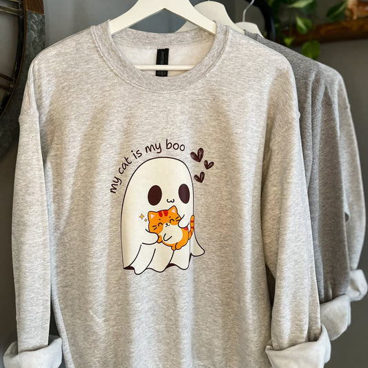 Cat Boo Sweater - Stock