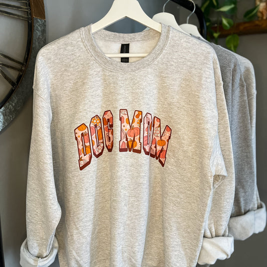 Fall Dog Mom Sweater - Stock