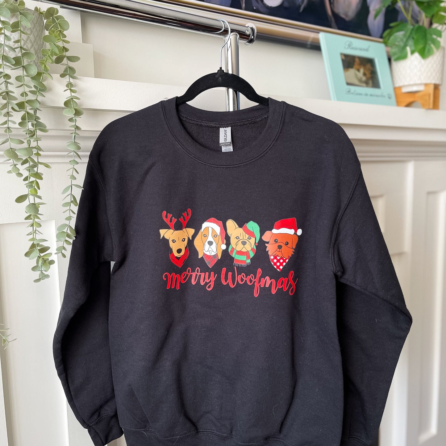 Merry Woofmas Sweater - Stock