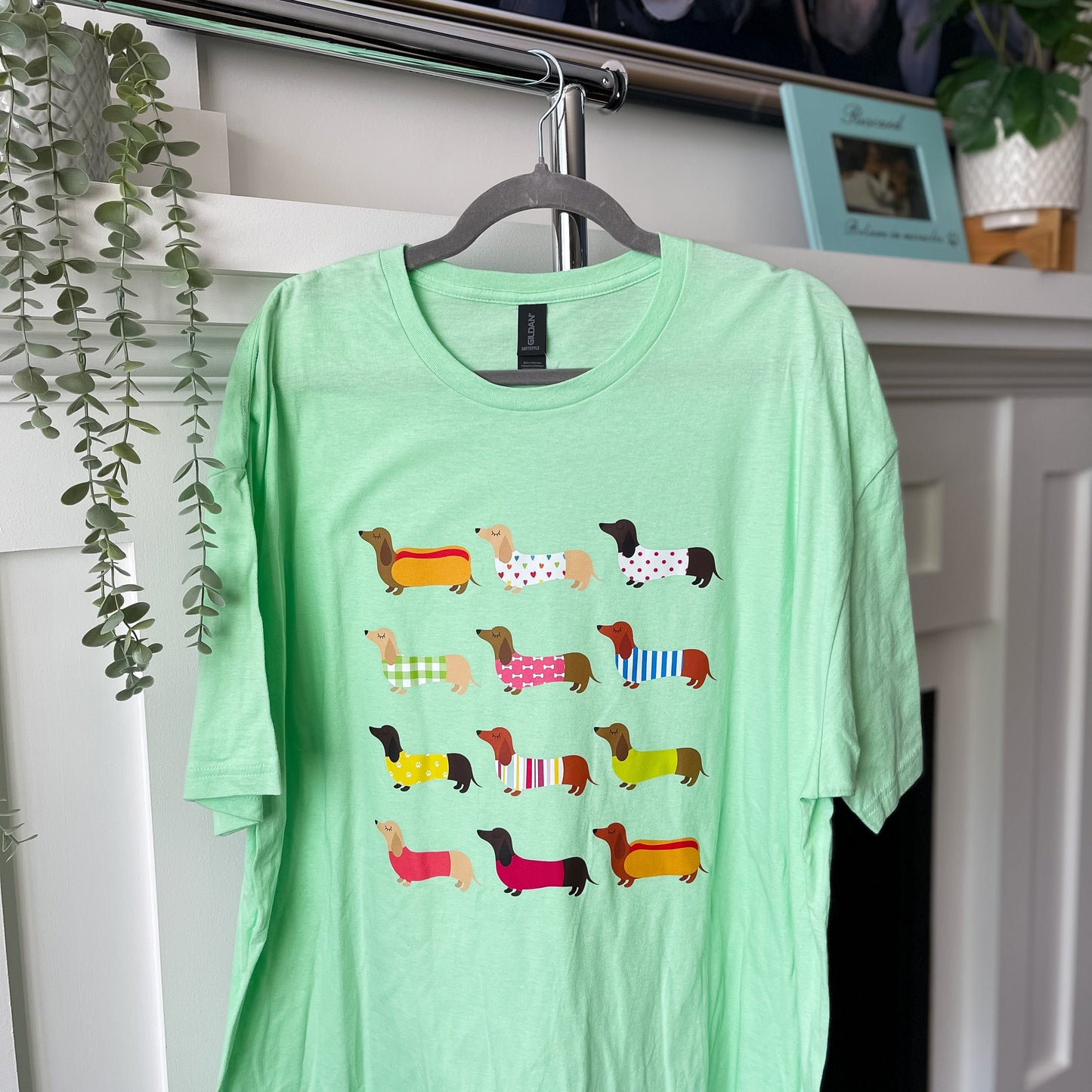 Wiener Dogs Shirt - Stock