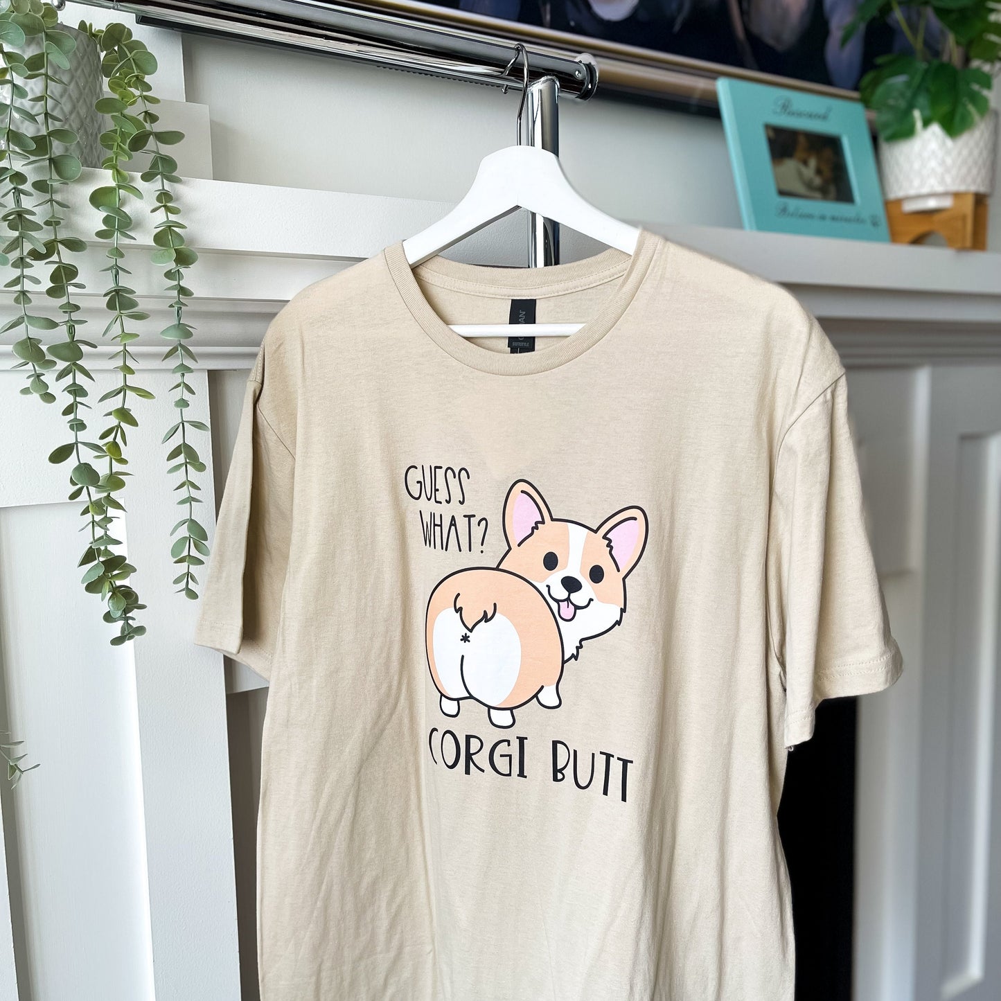 Corgi Butt Shirt - Stock