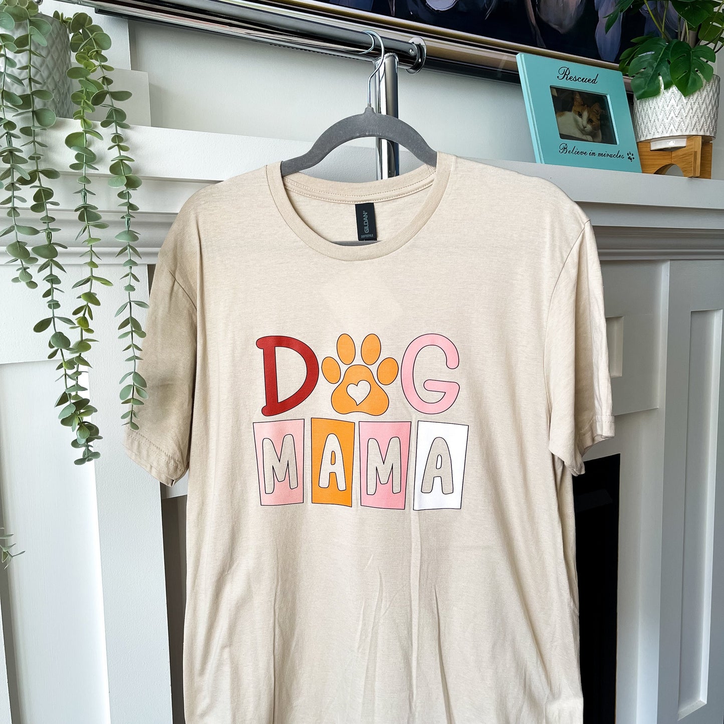 Dog Mama Shirt - Stock