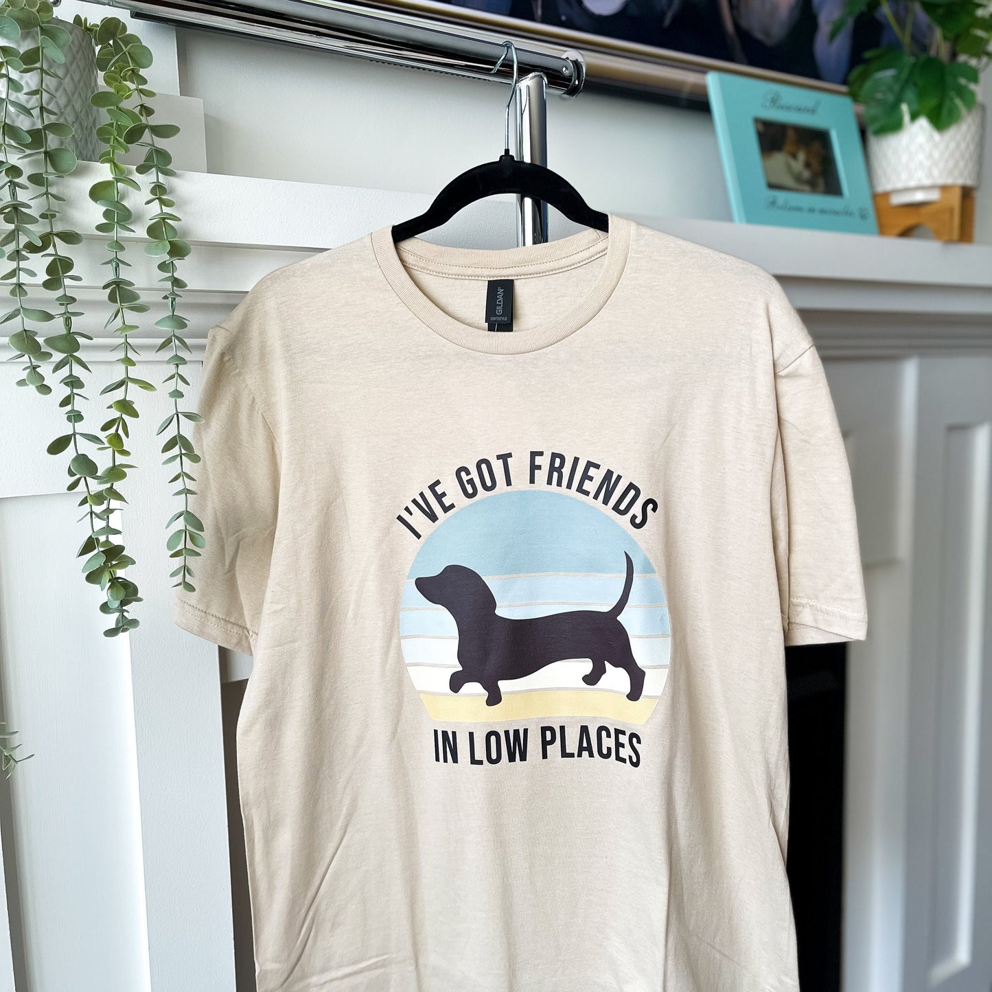 Dachshund Friends Shirt - Stock