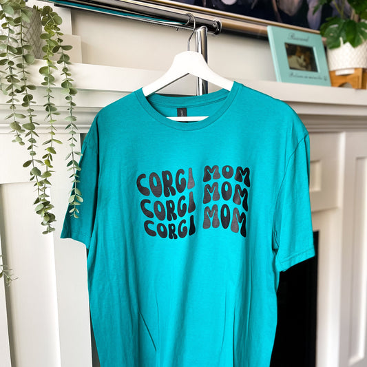 Corgi Mom Shirt - Stock