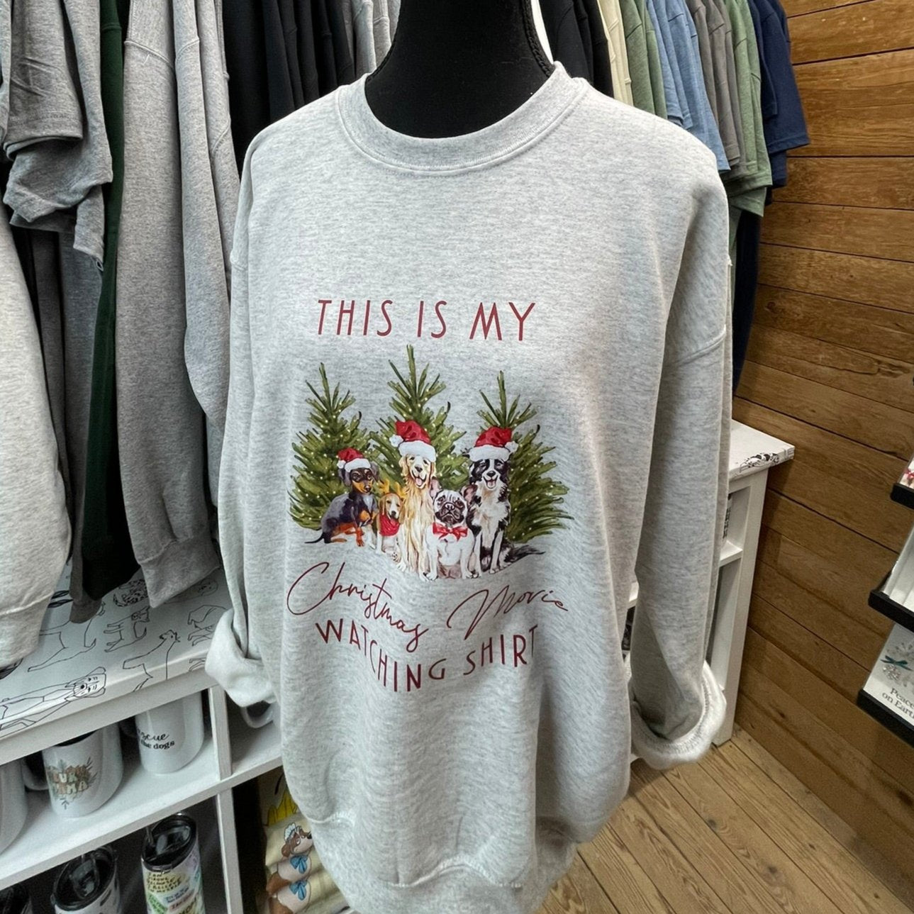 Christmas Movies Sweater - Stock