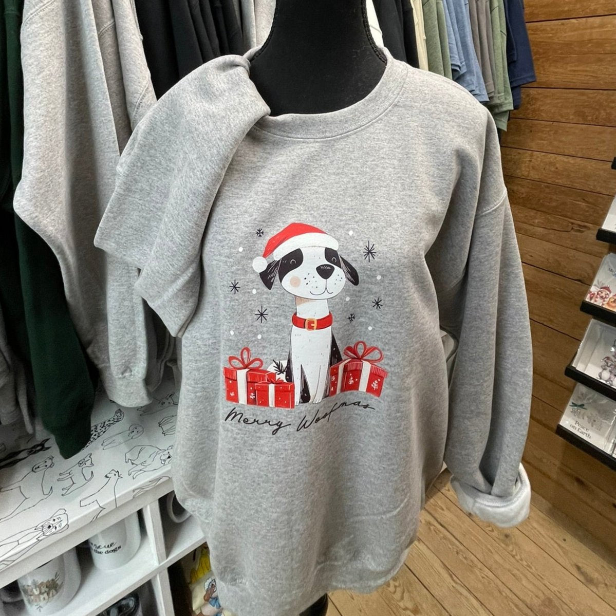 Woofmas Sweater - Stock