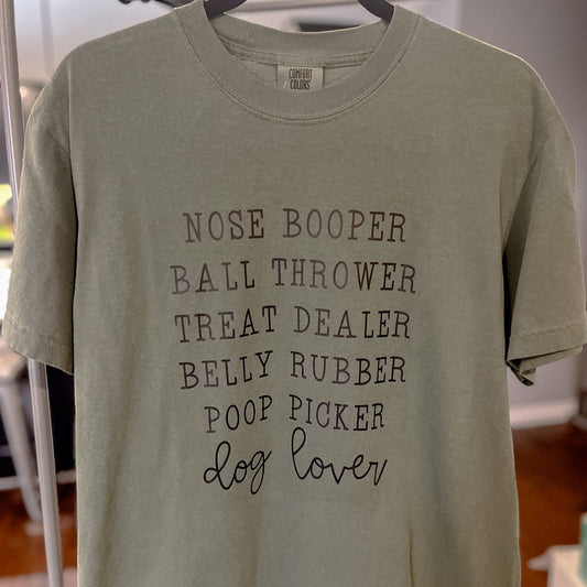 Nose Booper Premium Shirt - Stock