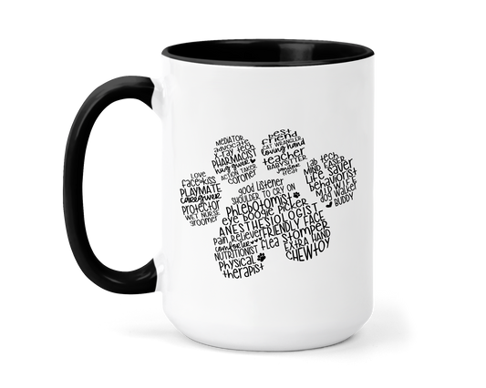 Vet Tech Paw Mug