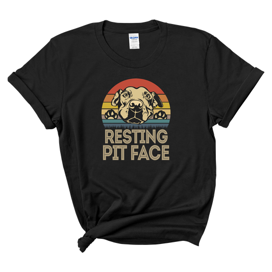 Resting Pit Face Tee