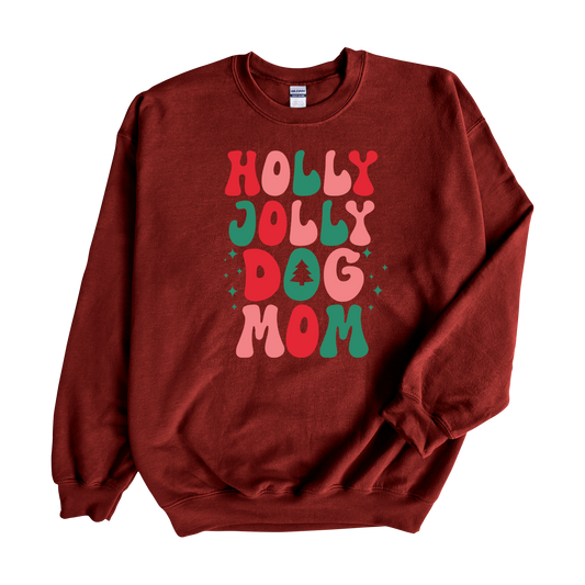 Jolly Dog Mom Sweater - Stock