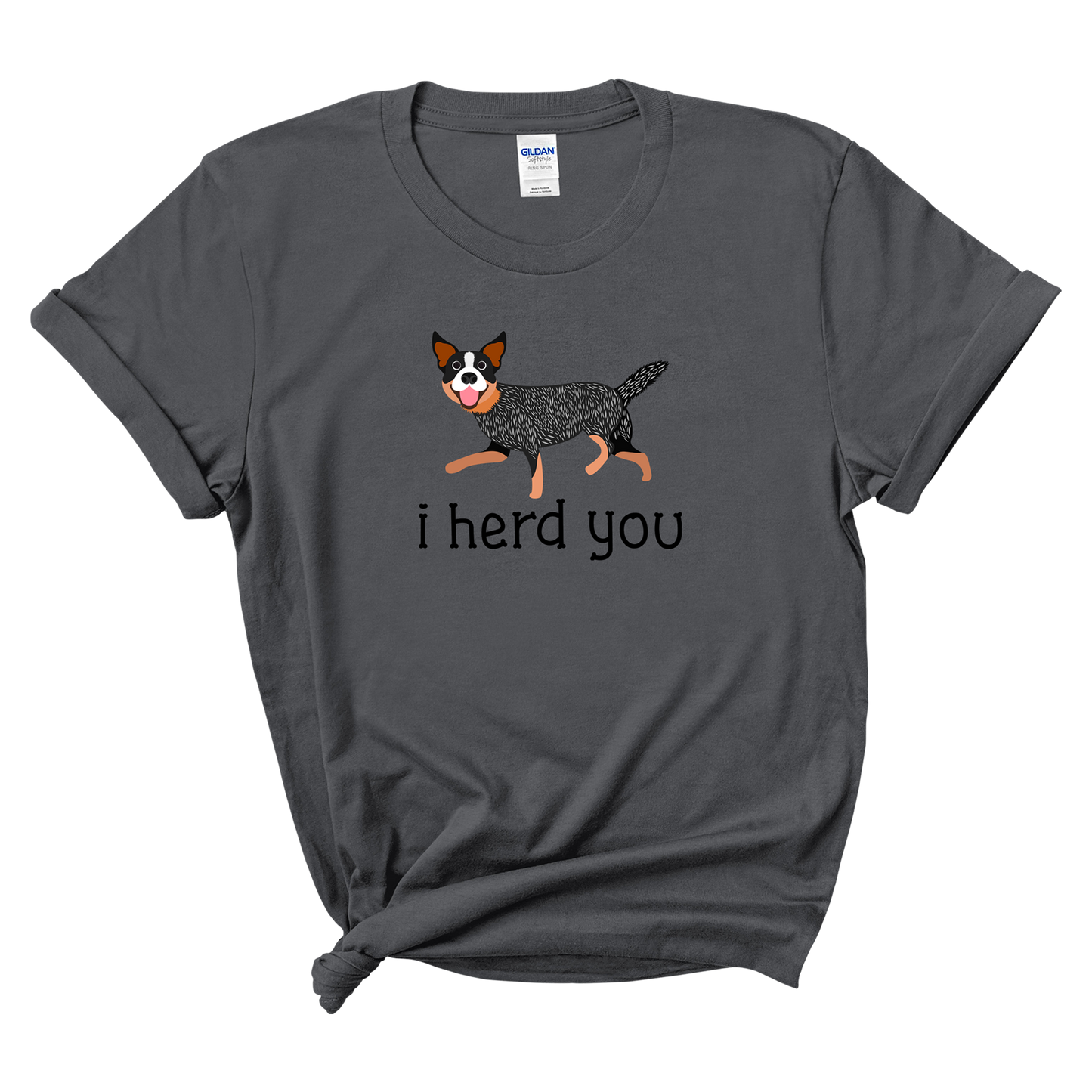 Herd You Shirt - Stock