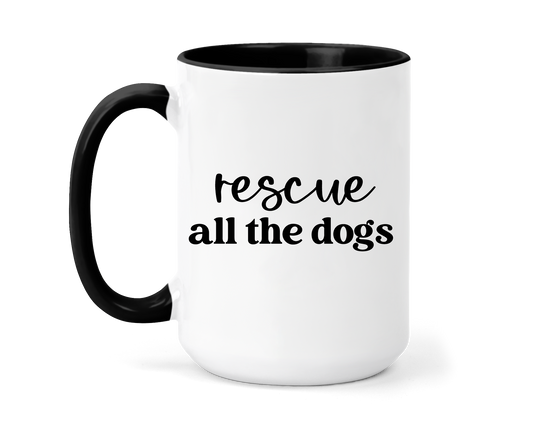 Rescue all the Dogs Mug