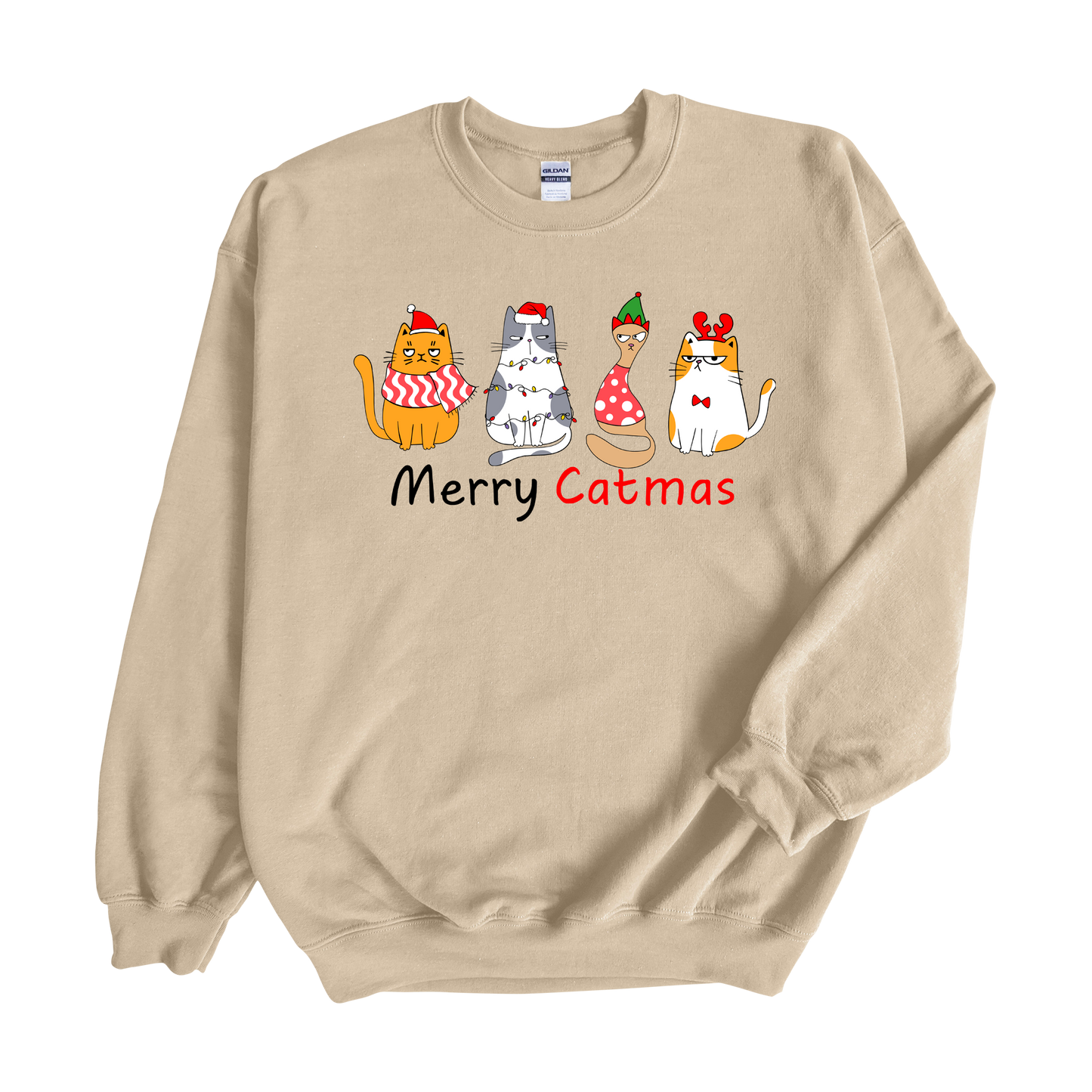 Catmas Sweater - Stock