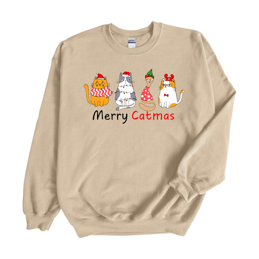 Catmas Sweater - Stock