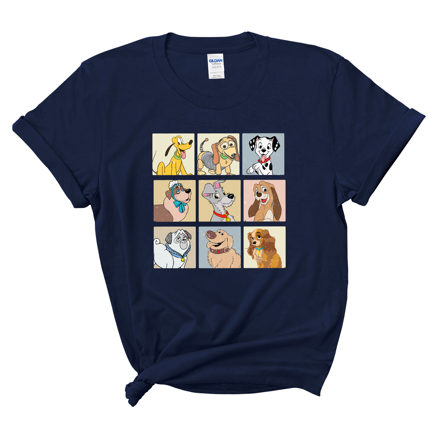 Disney Dogs Shirt - Stock