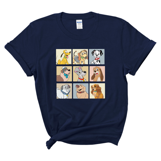 Disney Dogs Shirt - Stock